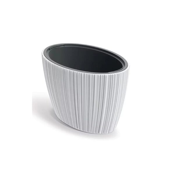 ORO OVAL ΛΕΥΚΟ ΠΛΑΣΤΙΚΟ ΚΑΣΠΩ 40Χ60Χ38ΕΚ