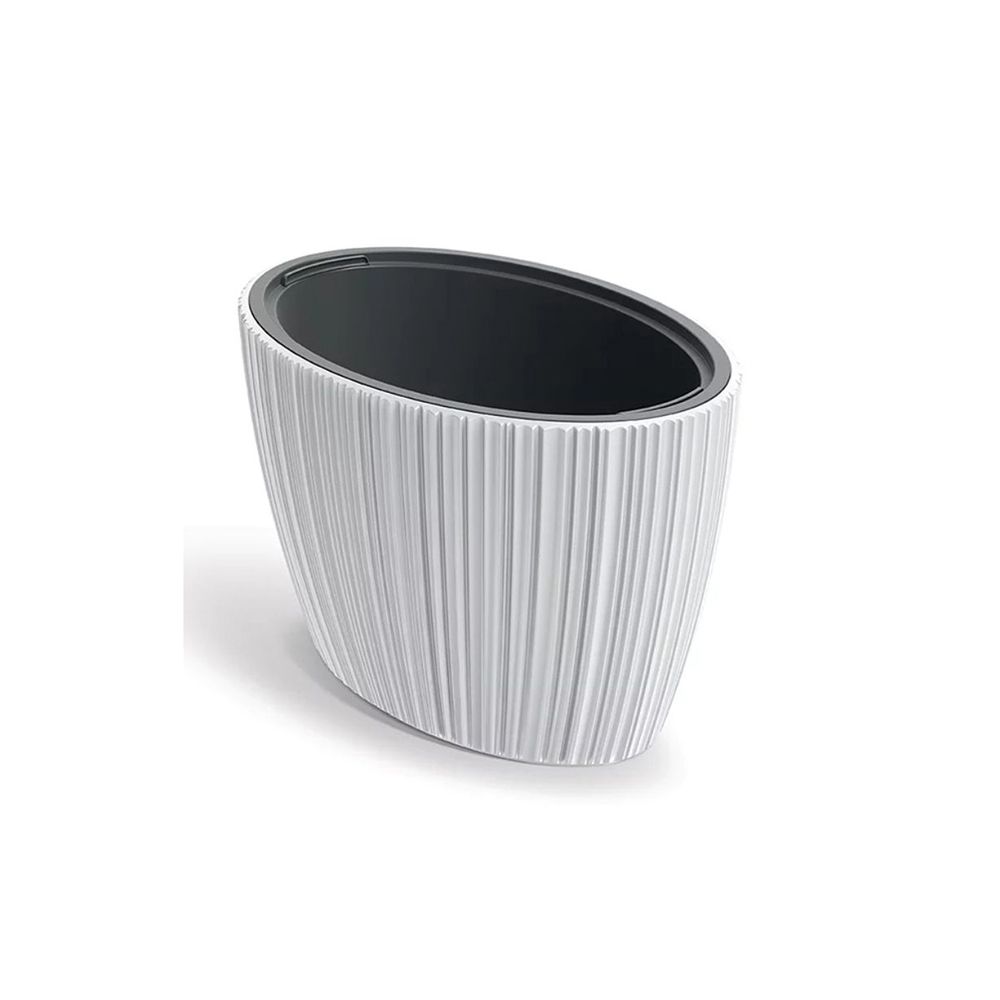 ORO OVAL ΛΕΥΚΟ ΠΛΑΣΤΙΚΟ ΚΑΣΠΩ 40Χ60Χ38ΕΚ ORO OVAL ΛΕΥΚΟ ΠΛΑΣΤΙΚΟ ΚΑΣΠΩ 40Χ60Χ38ΕΚ