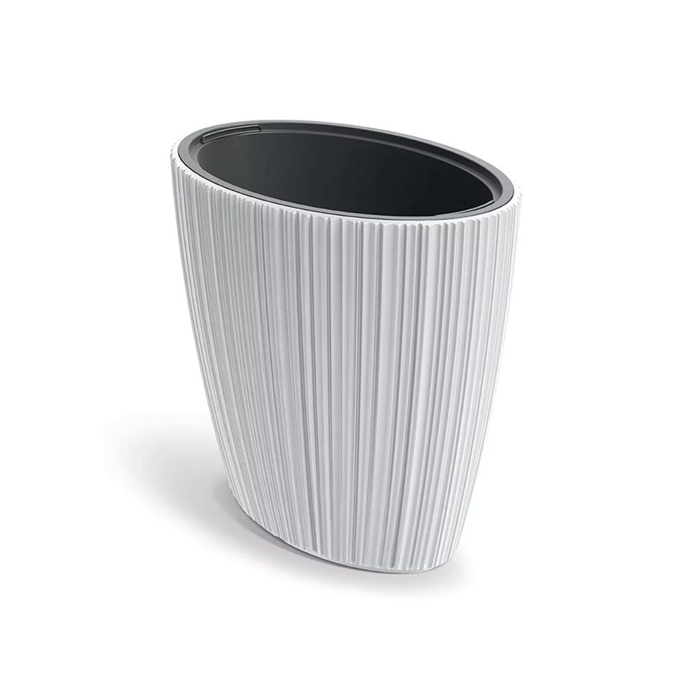 ORO OVAL ΛΕΥΚΟ ΠΛΑΣΤΙΚΟ ΚΑΣΠΩ 58.5Χ39Χ55ΕΚ ORO OVAL ΛΕΥΚΟ ΠΛΑΣΤΙΚΟ ΚΑΣΠΩ 58.5Χ39Χ55ΕΚ