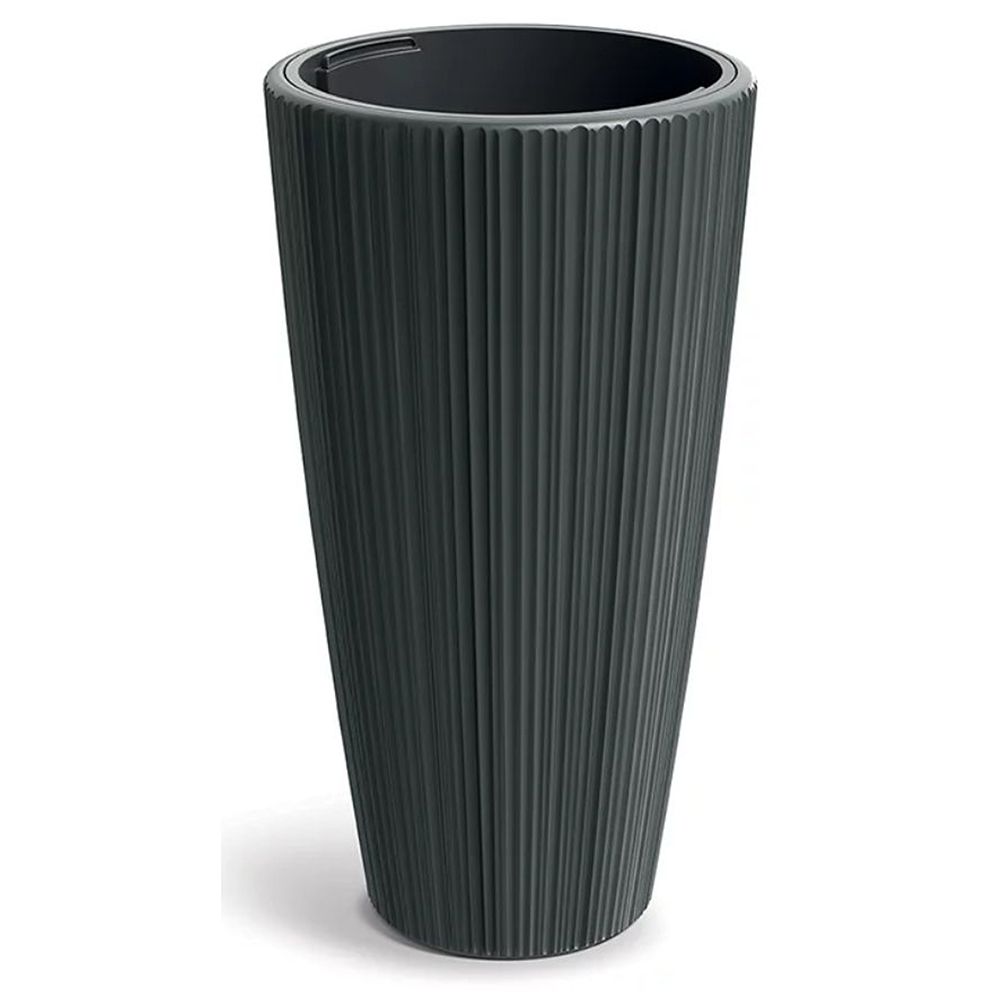 ORO ROUND ΣΚΟΥΡΟ ΓΚΡΙ ΠΛΑΣΤΙΚΟ ΚΑΣΠΩ Φ40Χ73ΕΚ ORO ROUND ΣΚΟΥΡΟ ΓΚΡΙ ΠΛΑΣΤΙΚΟ ΚΑΣΠΩ Φ40Χ73ΕΚ