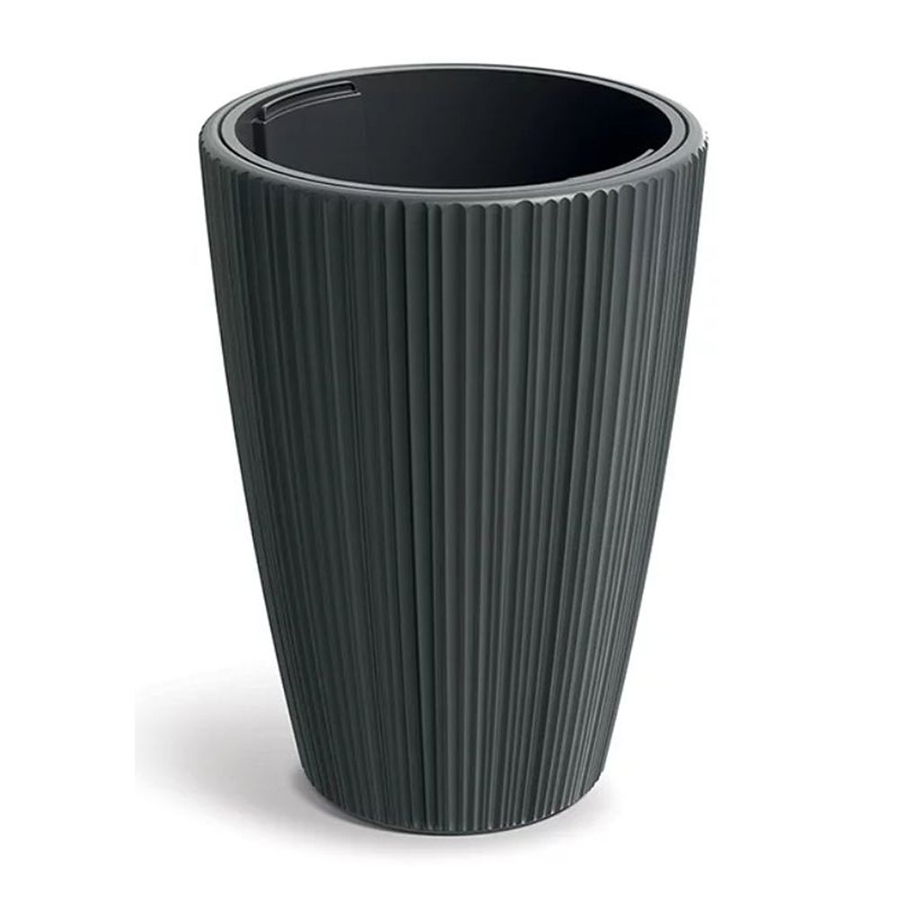 ORO ROUND ΣΚΟΥΡΟ ΓΚΡΙ ΠΛΑΣΤΙΚΟ ΚΑΣΠΩ Φ39Χ55ΕΚ ORO ROUND ΣΚΟΥΡΟ ΓΚΡΙ ΠΛΑΣΤΙΚΟ ΚΑΣΠΩ Φ39Χ55ΕΚ
