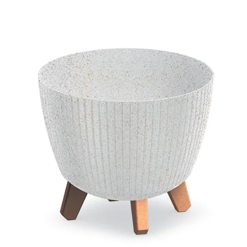 LAMIA ECO WOOD ΛΕΥΚΟ ΠΛΑΣΤΙΚΟ ΚΑΣΠΩ Φ29Χ24ΕΚ LAMIA ECO WOOD ΛΕΥΚΟ ΠΛΑΣΤΙΚΟ ΚΑΣΠΩ Φ29Χ24ΕΚ