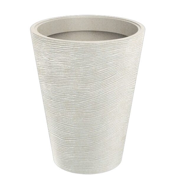 TUBRA ROUND MIDL SAND ΠΛΑΣΤΙΚΟ ΚΑΣΠΩ Φ47.5X60EK