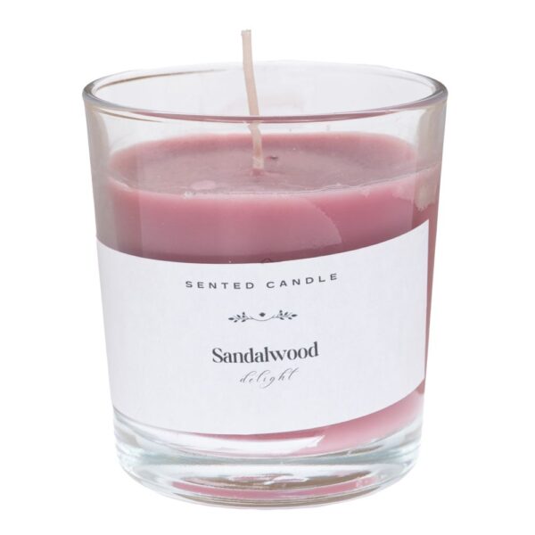 ΑΡΩΜΑΤΙΚΟ ΚΕΡΙ ΣΕ ΠΟΤΗΡΙ SANDALWOOD 7X8EK