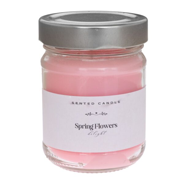ΑΡΩΜΑΤΙΚΟ ΚΕΡΙ ΣΕ ΠΟΤΗΡΙ ΜΕ ΚΑΠΑΚΙ SPRING FLOWERS 6