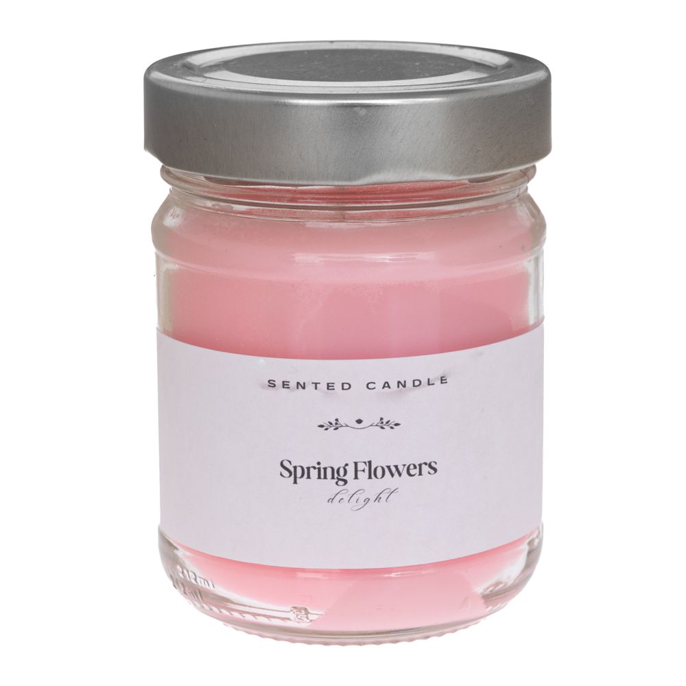 ΑΡΩΜΑΤΙΚΟ ΚΕΡΙ ΣΕ ΠΟΤΗΡΙ ΜΕ ΚΑΠΑΚΙ SPRING FLOWERS 6 ΑΡΩΜΑΤΙΚΟ ΚΕΡΙ ΣΕ ΠΟΤΗΡΙ ΜΕ ΚΑΠΑΚΙ SPRING FLOWERS 6