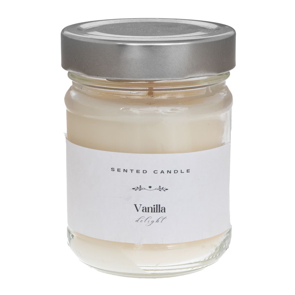 ΑΡΩΜΑΤΙΚΟ ΚΕΡΙ ΣΕ ΠΟΤΗΡΙ ΜΕ ΚΑΠΑΚΙ VANILLA 6 ΑΡΩΜΑΤΙΚΟ ΚΕΡΙ ΣΕ ΠΟΤΗΡΙ ΜΕ ΚΑΠΑΚΙ VANILLA 6