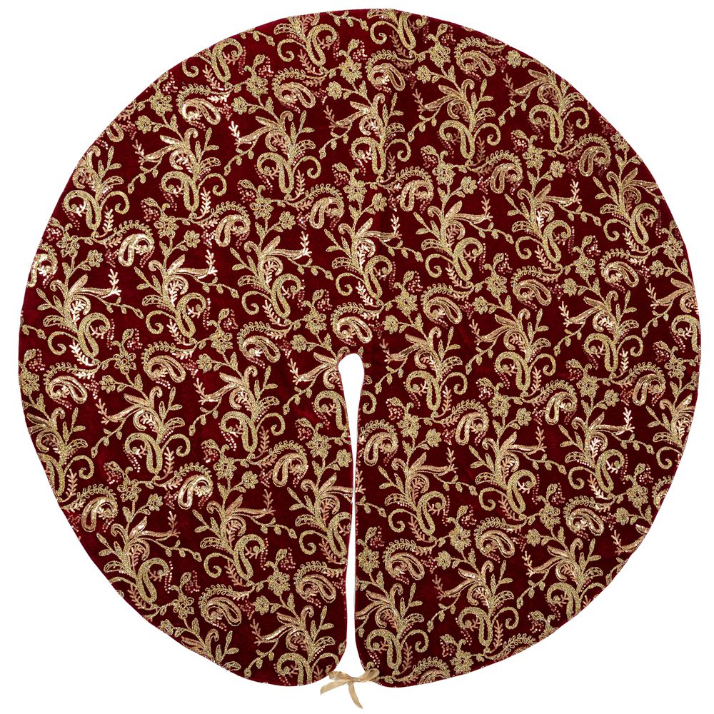 ΠΟΔΙΑ ΔΕΝΤΡΟΥ EMBROIDERY BURGUNDY BAGGING LONETA FOIL 120cmΜΠΟΡΝΤΟ-ΧΡΥΣΟ ΠΟΔΙΑ ΔΕΝΤΡΟΥ EMBROIDERY BURGUNDY BAGGING LONETA FOIL 120cmΜΠΟΡΝΤΟ-ΧΡΥΣΟ