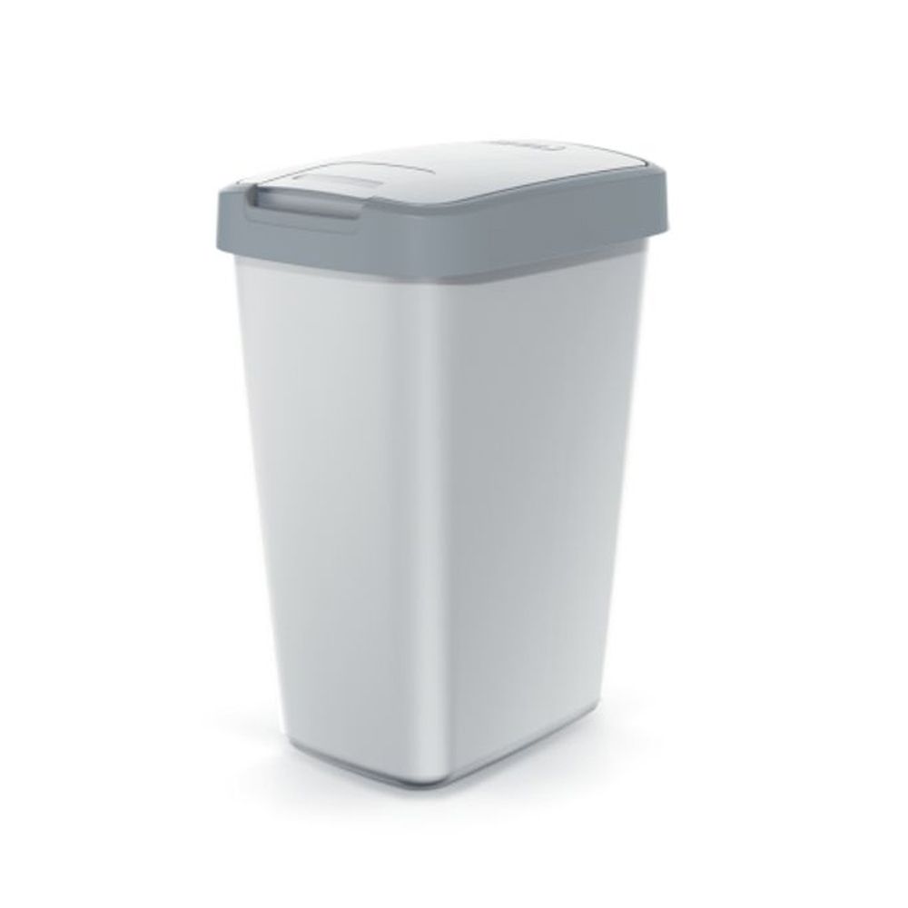 COMPACTA Q ΓΚΡΙ ΠΛΑΣΤΙΚΟΣ ΚΑΔΟΣ 12LT 26Χ20Χ36ΕΚ COMPACTA Q ΓΚΡΙ ΠΛΑΣΤΙΚΟΣ ΚΑΔΟΣ 12LT 26Χ20Χ36ΕΚ