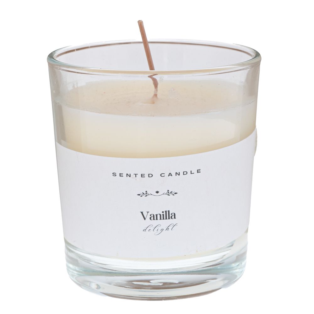 ΑΡΩΜΑΤΙΚΟ ΚΕΡΙ ΣΕ ΠΟΤΗΡΙ VANILLA 7X8EK ΑΡΩΜΑΤΙΚΟ ΚΕΡΙ ΣΕ ΠΟΤΗΡΙ VANILLA 7X8EK