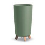 GRACIA TUBUS SLIM EARTHY GREEN ΠΛΑΣΤΙΚΟ ΚΑΣΠΩ Φ24Χ45ΕΚ