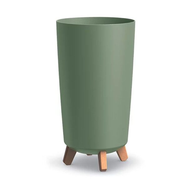 GRACIA TUBUS SLIM EARTHY GREEN ΠΛΑΣΤΙΚΟ ΚΑΣΠΩ Φ24Χ45ΕΚ