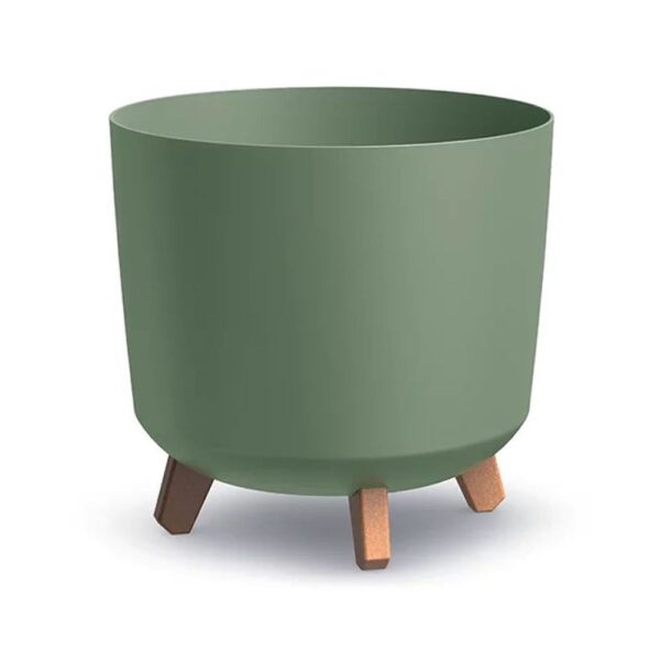 GRACIA TUBUS EARTHY GREEN ΠΛΑΣΤΙΚΟ ΚΑΣΠΩ Φ30Χ28