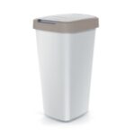 COMPACTA Q ΑΝΟΙΧΤΟ ΚΑΦΕ ΜΑΥΡΟ ΠΛΑΣΤΙΚΟΣ ΚΑΔΟΣ 25LT 29Χ26Χ52ΕΚ