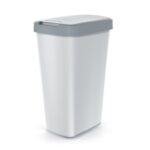 COMPACTA Q ΓΚΡΙ ΠΛΑΣΤΙΚΟΣ ΚΑΔΟΣ 45LT 39Χ30Χ61ΕΚ