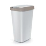 COMPACTA Q ΑΝΟΙΧΤΟ ΚΑΦΕ ΜΑΥΡΟ ΠΛΑΣΤΙΚΟΣ ΚΑΔΟΣ 45LT 39Χ39Χ61ΕΚ