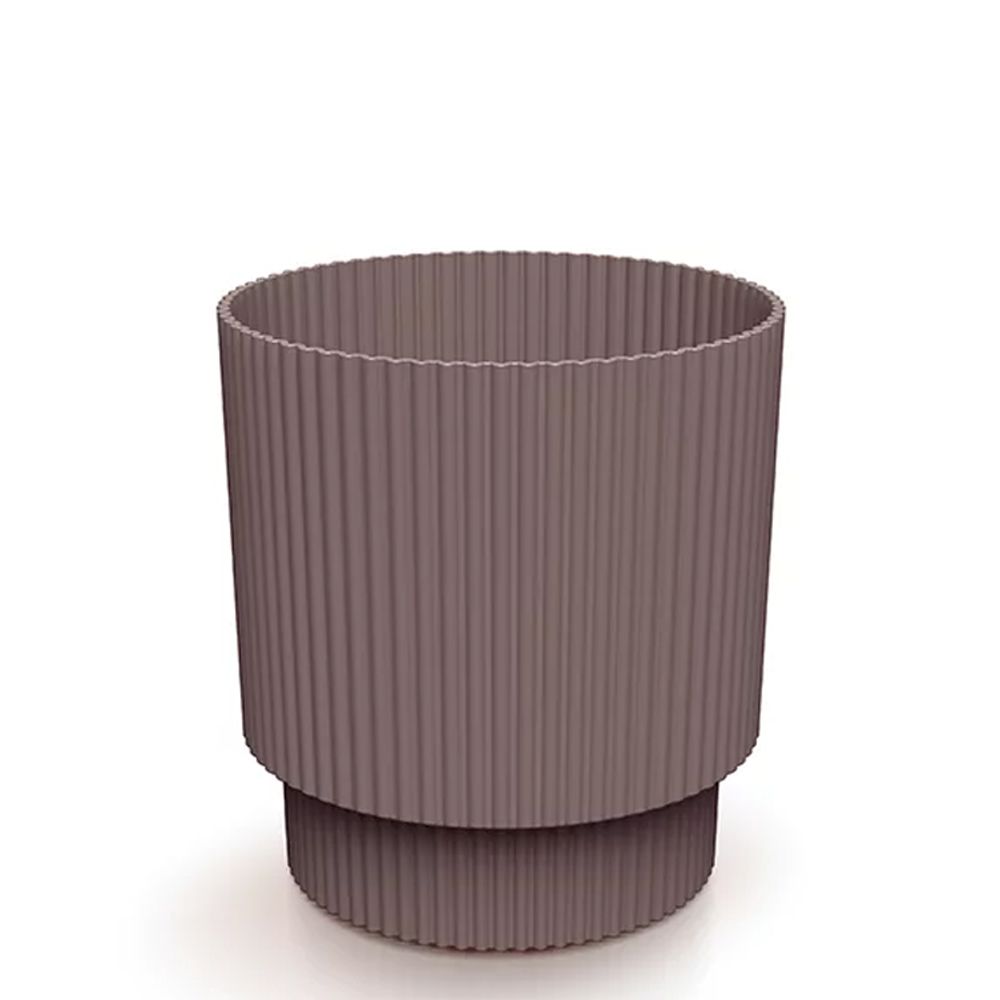 MILLY ROUND MARSALA ΠΛΑΣΤΙΚΟ ΚΑΣΠΩ Φ19Χ21ΕΚ MILLY ROUND MARSALA ΠΛΑΣΤΙΚΟ ΚΑΣΠΩ Φ19Χ21ΕΚ