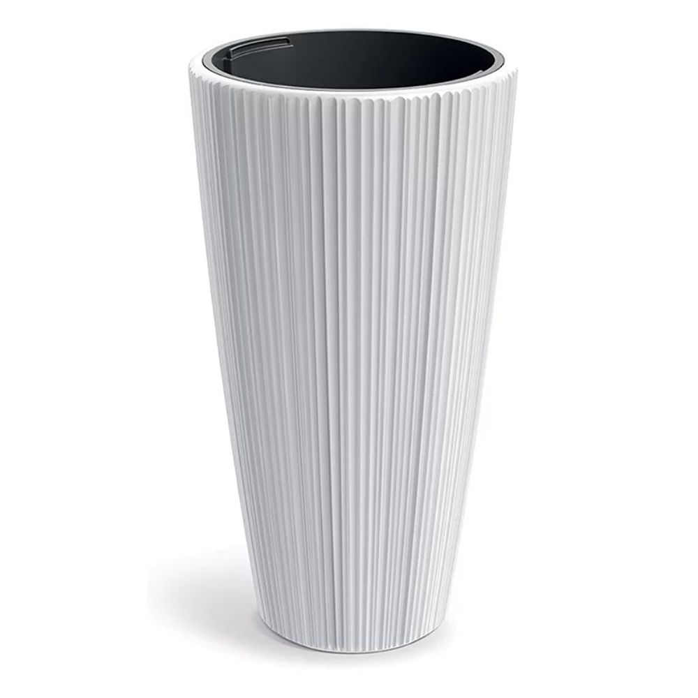 ORO ROUND ΛΕΥΚΟ ΠΛΑΣΤΙΚΟ ΚΑΣΠΩ Φ40Χ74ΕΚ ORO ROUND ΛΕΥΚΟ ΠΛΑΣΤΙΚΟ ΚΑΣΠΩ Φ40Χ74ΕΚ