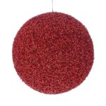 ΚΟΚΚΙΝΗ GLITTER FOAM ΜΠΑΛΑ 10ΕΚ