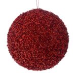 ΚΟΚΚΙΝΗ GLITTER FOAM ΜΠΑΛΑ 12ΕΚ