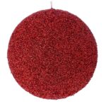 ΚΟΚΚΙΝΗ GLITTER FOAM ΜΠΑΛΑ 20ΕΚ