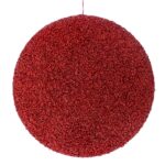 ΚΟΚΚΙΝΗ GLITTER FOAM ΜΠΑΛΑ 25ΕΚ