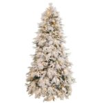 ΔΕΝΤΡΟ PRE-LIT SNOWY WONDERLAND 210ΕΚ (PE) ΜΕ 350 LED ΛΕΥΚΑ ΖΕΣΤΑ ΛΑΜΠΑΚΙΑ 8 ΠΡΟΓΡΑΜΜΑΤΩΝ