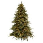 ΔΕΝΔΡΟ PRE-LIT ASPEN 210ΕΚ ΜΕ 3950 LED ΛΕΥΚΑ ΖΕΣΤΑ ΛΑΜΠΑΚΙΑ 8ΠΡΟΓΡΑΜΜΑΤΩΝ (PE+PVC)