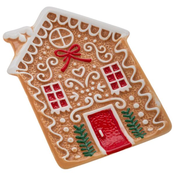 ΚΑΦΕ ΚΕΡΑΜΙΚΗ ΠΙΑΤΕΛΑ ΣΠΙΤΙ GINGERBREAD 23Χ16Χ2ΕΚ