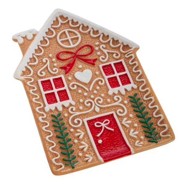 ΚΑΦΕ ΚΕΡΑΜΙΚΗ ΠΙΑΤΕΛΑ ΣΠΙΤΙ GINGERBREAD 16Χ11Χ2ΕΚ