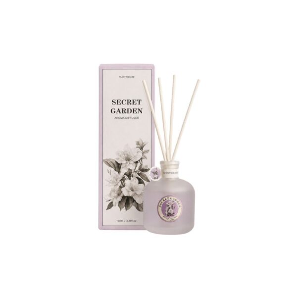 ΛΙΛΑ ΑΡΩΜΑΤΙΚΟ DIFFUSER 100ML SECRET GARDEN