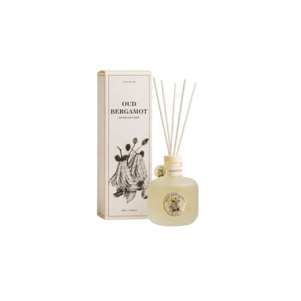 ΚΙΤΡΙΝΟ ΑΡΩΜΑΤΙΚΟ DIFFUSER 100ML OUD BERGAMOT