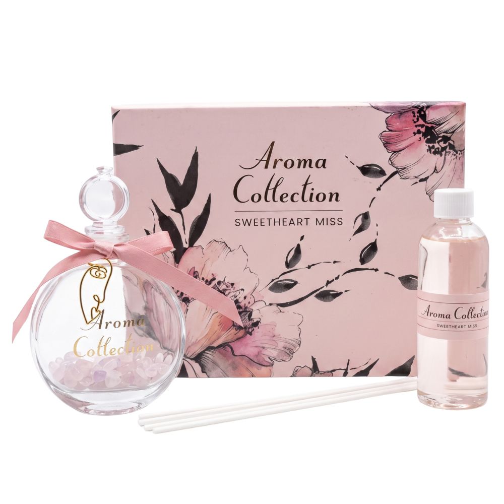 ΡΟΖ ΑΡΩΜΑΤΙΚΟ DIFFUSER 120ML Aroma Collection (ΚΟΥΤΙ ΔΩΡΟΥ) ΡΟΖ ΑΡΩΜΑΤΙΚΟ DIFFUSER 120ML Aroma Collection (ΚΟΥΤΙ ΔΩΡΟΥ)