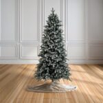 ΔΕΝΤΡΟ SNOW WHITE 240ΕΚ ΜΕ 520 ΛΕΥΚΑ LED ΛΑΜΠΑΚΙΑ ΕΝΣΩΜΑΤΩΜΕΝΑ