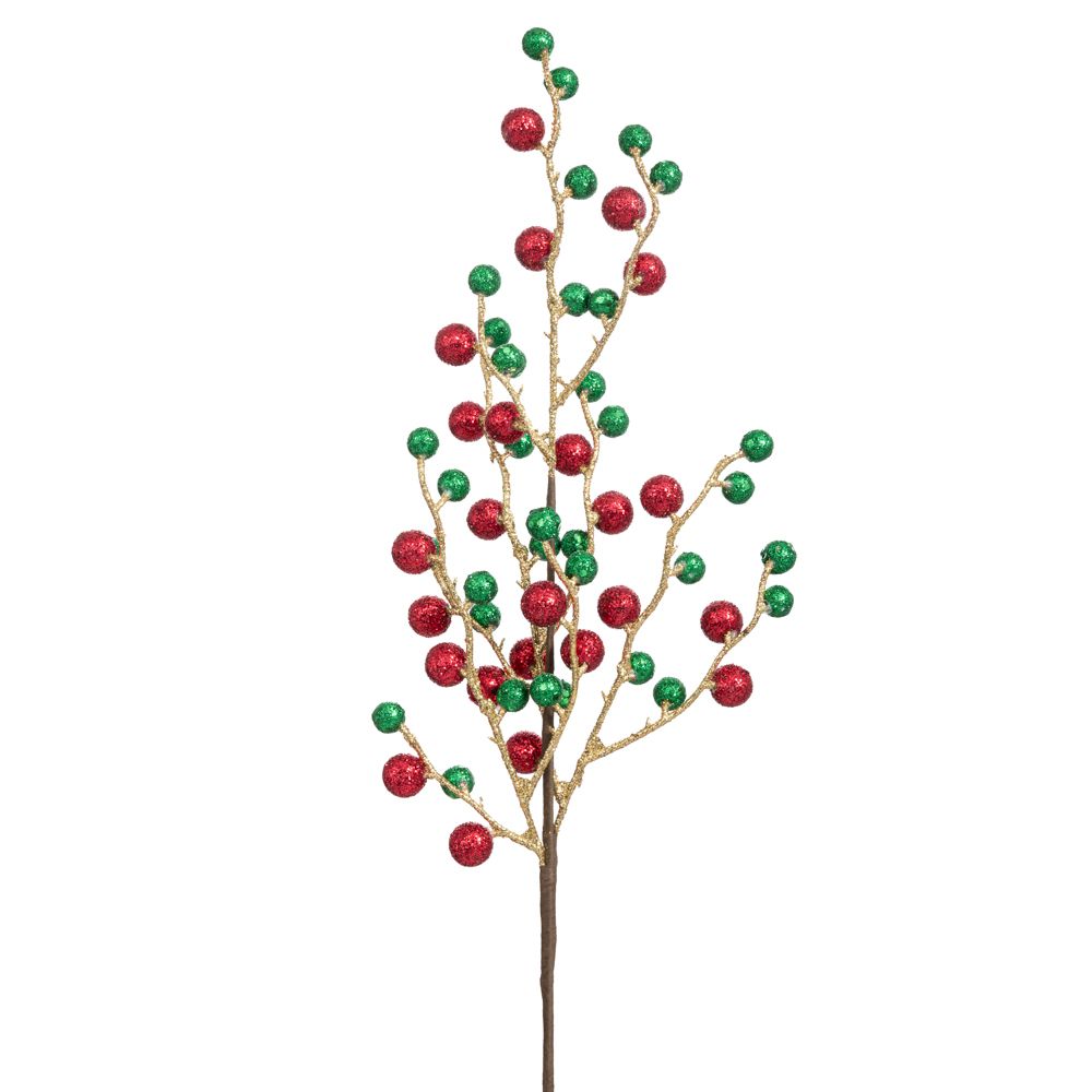 ΚΛΑΔΙ ΜΕ ΣΚ.ΚΟΚΚΙΝΑ ΚΑΙ ΠΡΑΣΙΝΑ BERRIES 53ΕΚ ΚΛΑΔΙ ΜΕ ΣΚ.ΚΟΚΚΙΝΑ ΚΑΙ ΠΡΑΣΙΝΑ BERRIES 53ΕΚ