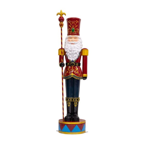 ΚΟΚΚΙΝΟ ΠΡΑΣΙΝΟΣ ΑΓΙΟΣ ΒΑΣΙΛΗΣ FIBERGLASS 45X40X180EK