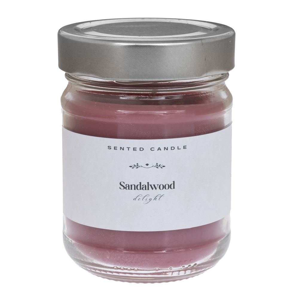 ΑΡΩΜΑΤΙΚΟ ΚΕΡΙ ΣΕ ΠΟΤΗΡΙ ΜΕ ΚΑΠΑΚΙ SANDALWOOD 6 ΑΡΩΜΑΤΙΚΟ ΚΕΡΙ ΣΕ ΠΟΤΗΡΙ ΜΕ ΚΑΠΑΚΙ SANDALWOOD 6