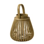 BAMBOO ΦΑΝΑΡΙ ΜΕ ΧΕΡΟΥΛΙ Φ26Χ31ΕΚ