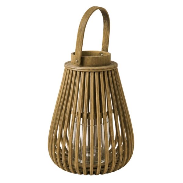 BAMBOO ΦΑΝΑΡΙ ΜΕ ΧΕΡΟΥΛΙ Φ28Χ40ΕΚ
