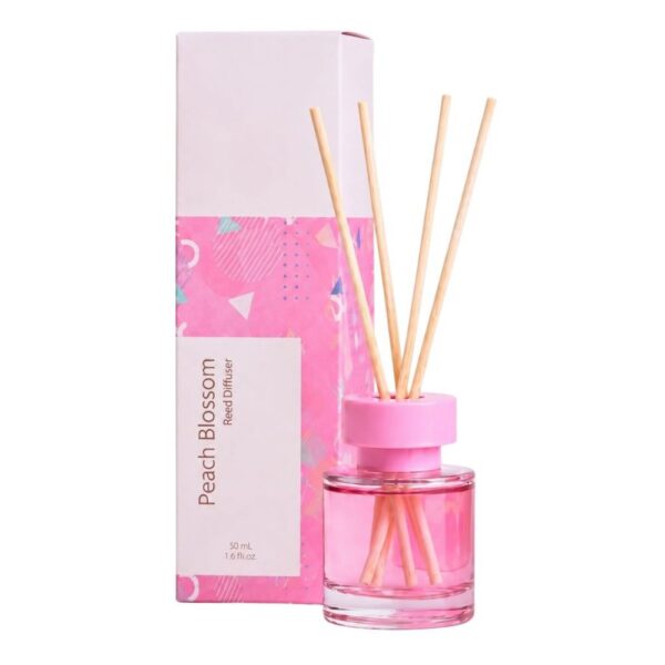 ΡΟΖ ΑΡΩΜΑΤΙΚΟ DIFFUSER 50ML Peach Blossom