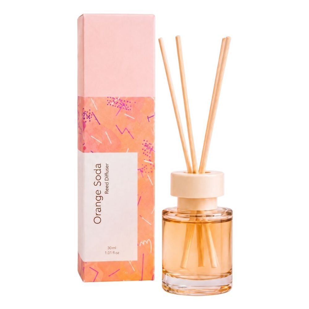 ΚΙΤΡΙΝΟ ΑΡΩΜΑΤΙΚΟ DIFFUSER 50ML Orange Soda ΚΙΤΡΙΝΟ ΑΡΩΜΑΤΙΚΟ DIFFUSER 50ML Orange Soda