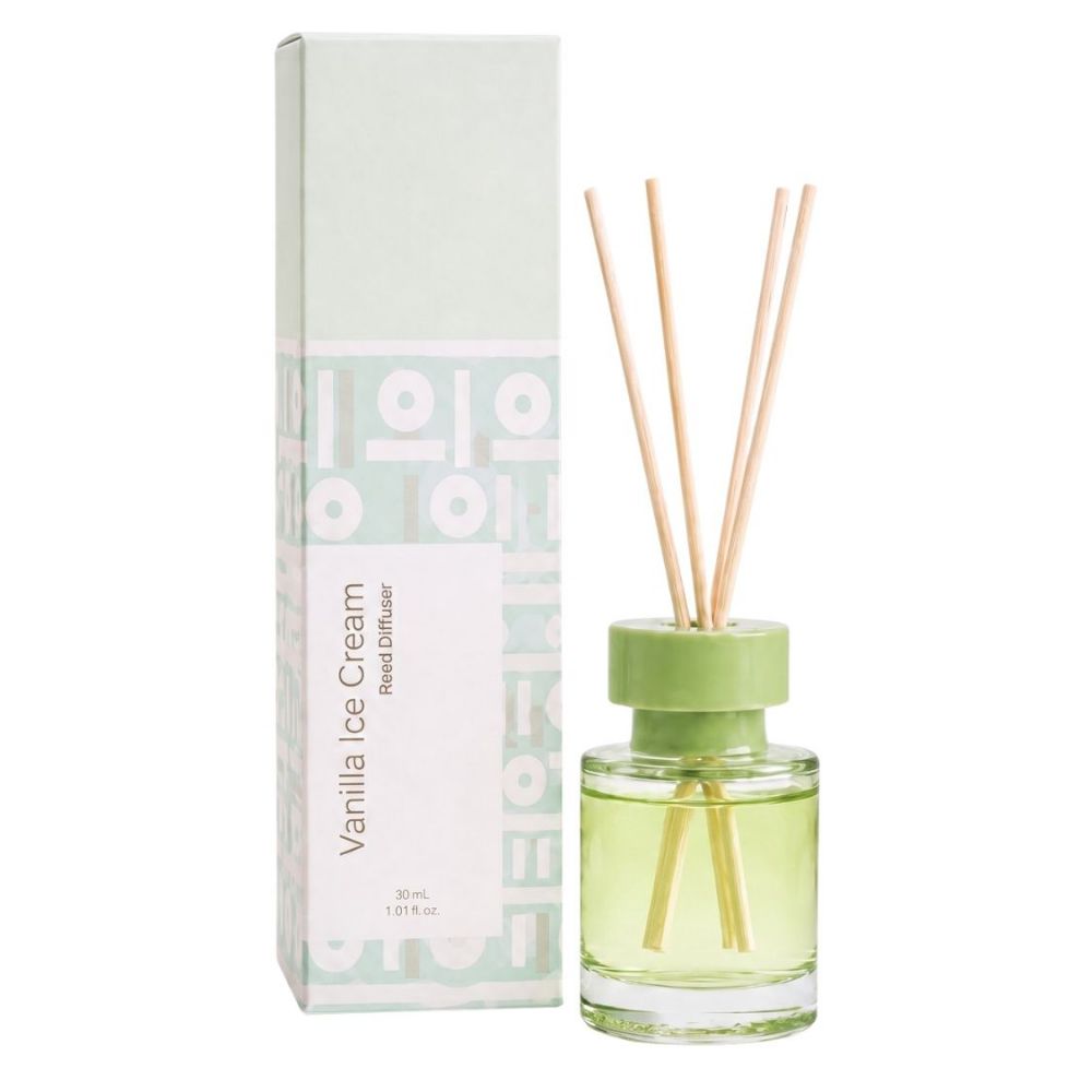 ΠΡΑΣΙΝΟ ΑΡΩΜΑΤΙΚΟ DIFFUSER 50ML Vanilla Ice Cream ΠΡΑΣΙΝΟ ΑΡΩΜΑΤΙΚΟ DIFFUSER 50ML Vanilla Ice Cream