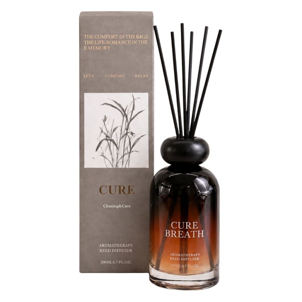 ΚΑΦΕ ΑΡΩΜΑΤΙΚΟ DIFFUSER 200ML CURE BREATH ΚΑΦΕ ΑΡΩΜΑΤΙΚΟ DIFFUSER 200ML CURE BREATH