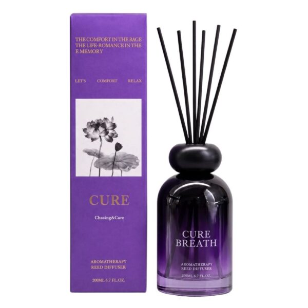 ΛΙΛΑ ΑΡΩΜΑΤΙΚΟ DIFFUSER 200ML CURE BREATH