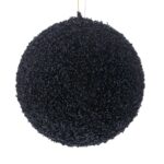 ΜΑΥΡΗ GLITTER FOAM ΜΠΑΛΑ 15ΕΚ