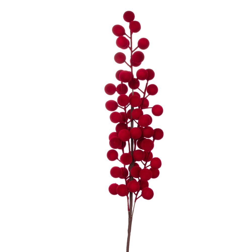 ΒΕΛΟΥΔΙΝΟ ΚΛΑΔΙ ΜΕ ΚΟΚΚΙΝΑ BERRIES 55ΕΚ ΒΕΛΟΥΔΙΝΟ ΚΛΑΔΙ ΜΕ ΚΟΚΚΙΝΑ BERRIES 55ΕΚ