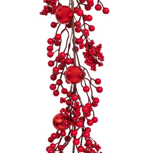 ΓΙΡΛΑΝΤΑ ΜΕ ΚΟΚΚΙΝΑ BERRIES 155ΕΚ