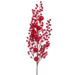 ΚΛΑΔΙ ΜΕ ΚΟΚΚΙΝΑ BERRIES 85ΕΚ