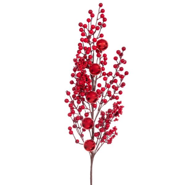 ΚΛΑΔΙ ΜΕ ΚΟΚΚΙΝΑ BERRIES 85ΕΚ