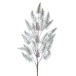 ΠΡΑΣΙΝΟ ΧΙΟΝΙΣΜΕΝΟ ΚΛΑΔΙ ΜΕ GLITTER 80ΕΚ